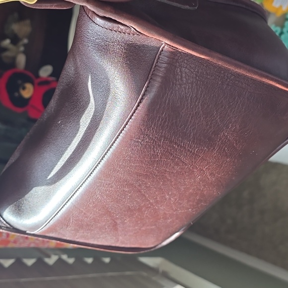 Coach VINTAGE Patrica's Legacy Mahagony Color,  Costa Rica Made in 2001 - Picture 17 of 17